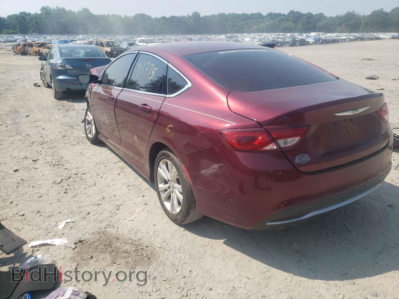 2015 CHRYSLER 200 - VIN: 1C3CCCAB5FN711182 - Фото 3