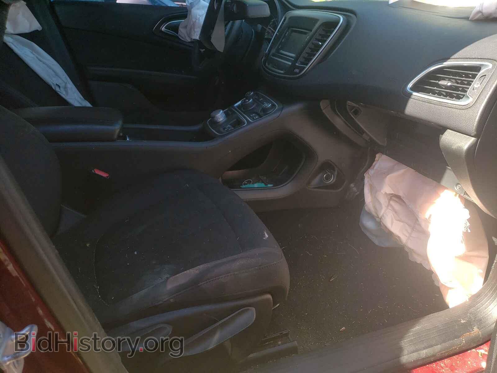 2015 CHRYSLER 200 - VIN: 1C3CCCAB5FN711182 - Фото 5