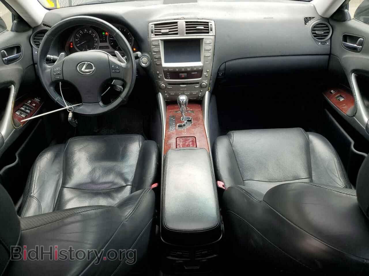 2008 LEXUS IS - VIN: JTHBK262982062034 - Photo 8