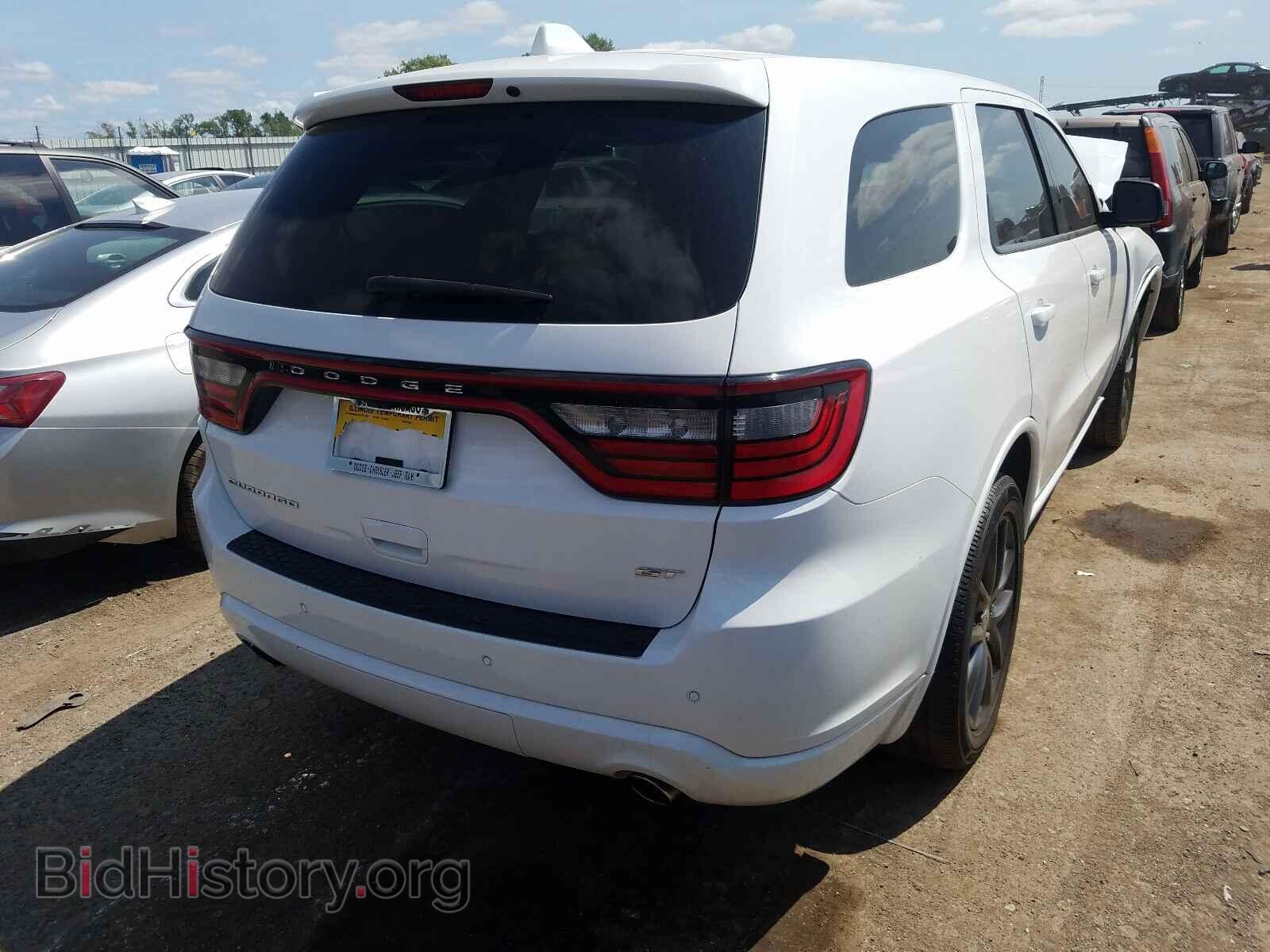 2018 DODGE DURANGO - VIN: 1C4RDHDGXJC171789 - Фото 4
