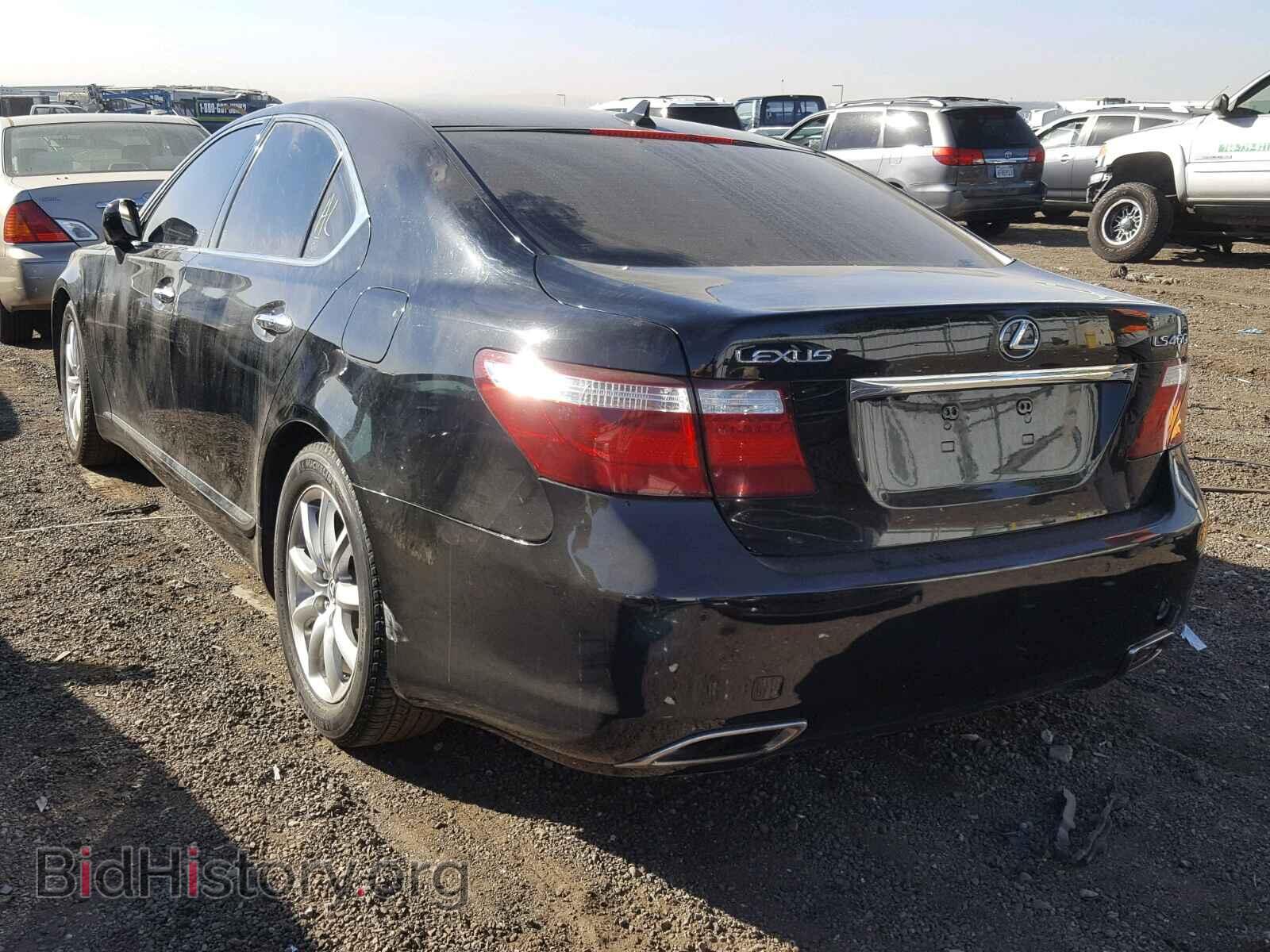 2008 LEXUS LS460 - VIN: JTHBL46F985066319 - Фото 3