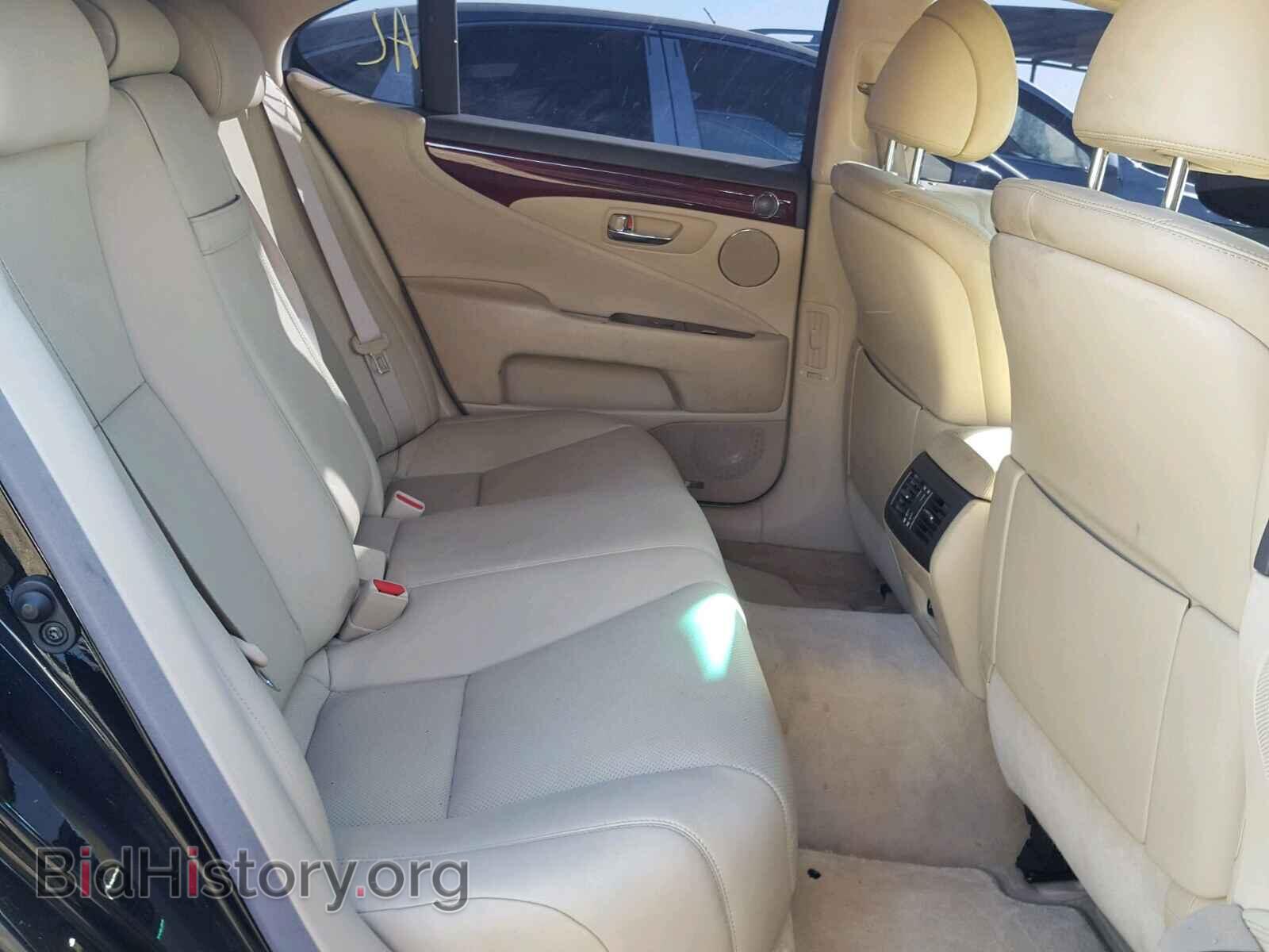 2008 LEXUS LS460 - VIN: JTHBL46F985066319 - Фото 6