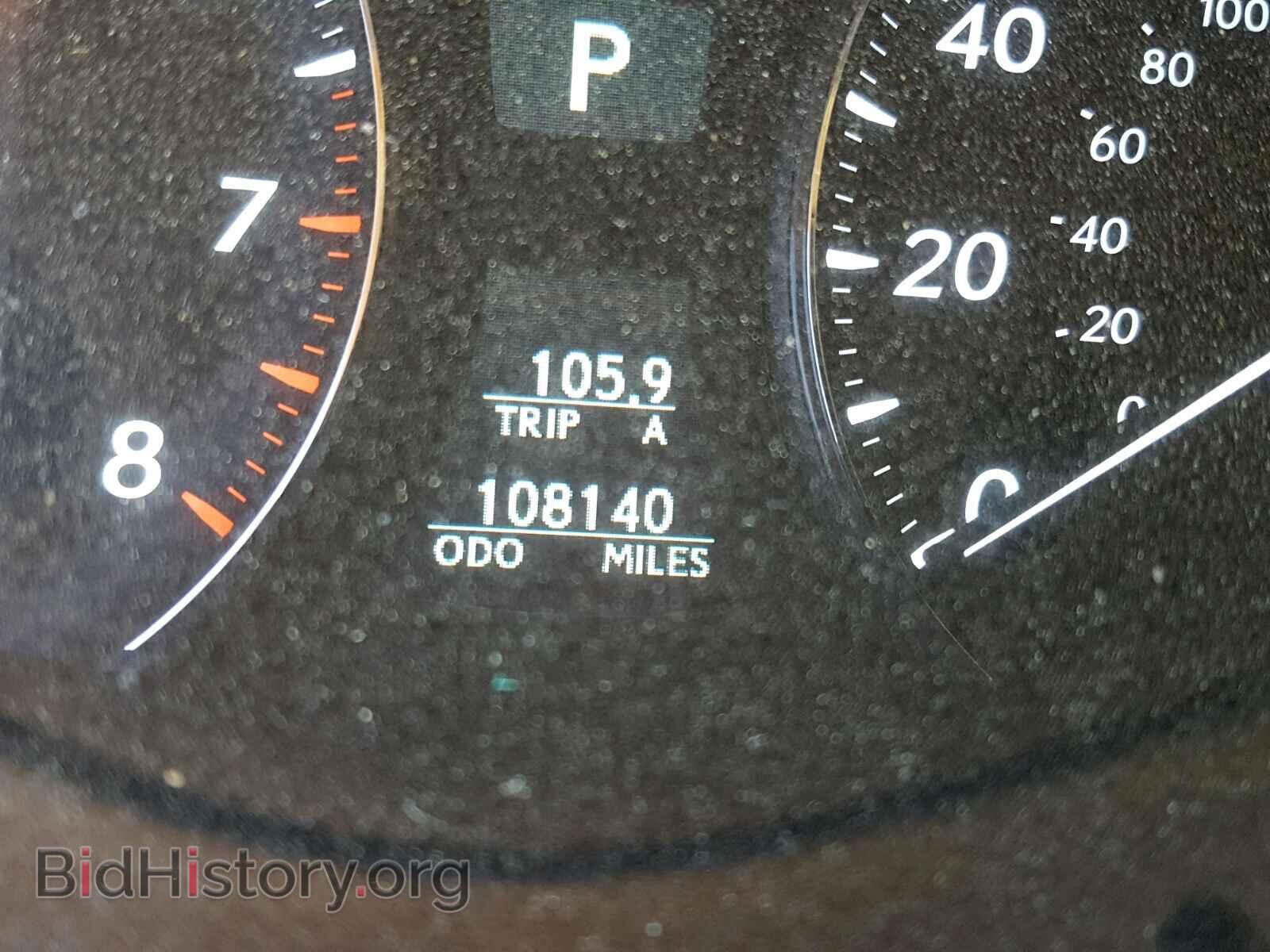 2008 LEXUS LS460 - VIN: JTHBL46F985066319 - Фото 8