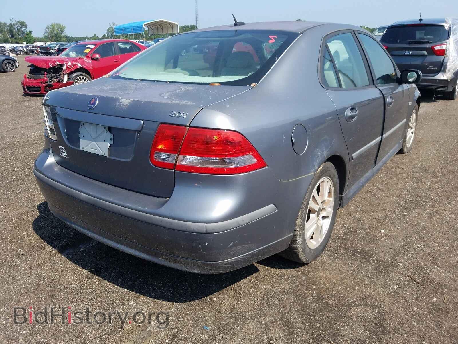 2007 SAAB 9 3 - VIN: YS3FD49Y971001997 - Фото 4