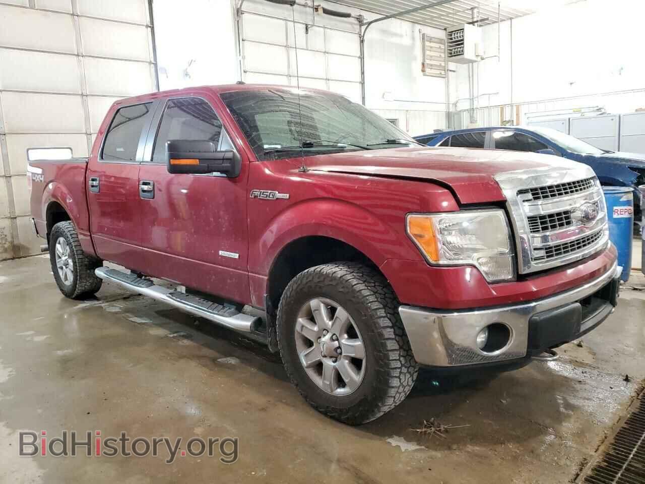 2013 FORD F-150 - VIN: 1FTFW1ET1DFA03350 - Фото 4