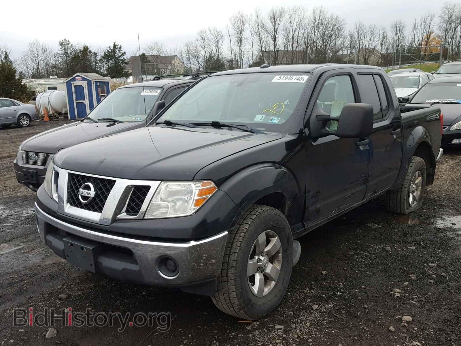 2011 NISSAN FRONTIER S - VIN: 1N6AD0EV6BC436573 - Фото 2