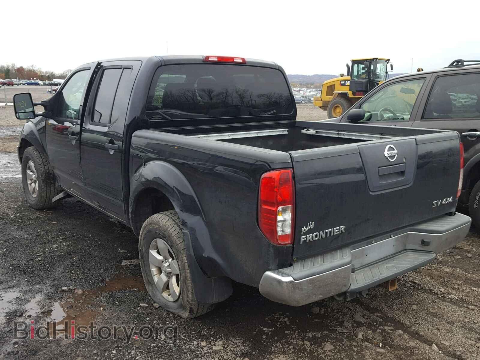 2011 NISSAN FRONTIER S - VIN: 1N6AD0EV6BC436573 - Фото 3