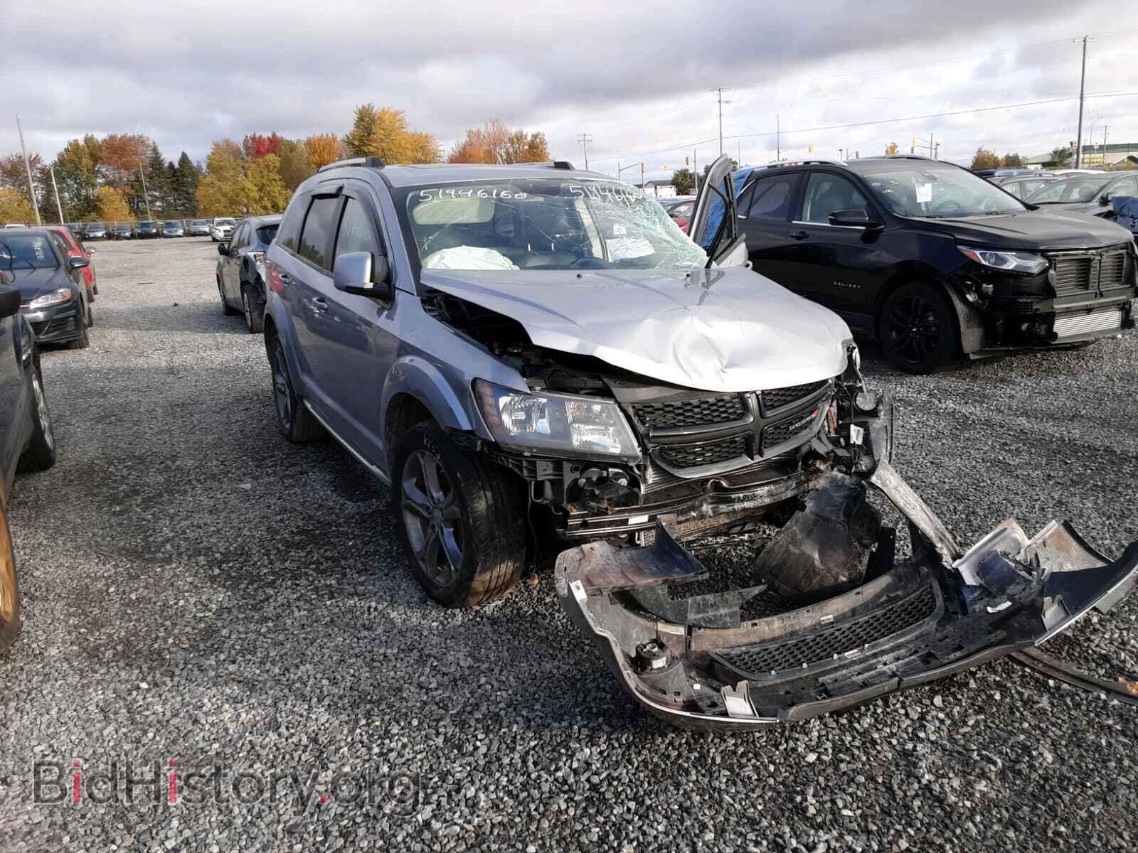 Фотография 3C4PDDGG6HT554445 - DODGE JOURNEY 2017
