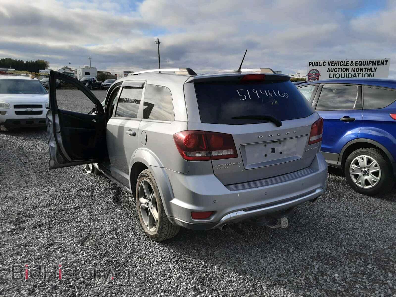 2017 DODGE JOURNEY - VIN: 3C4PDDGG6HT554445 - Фото 3