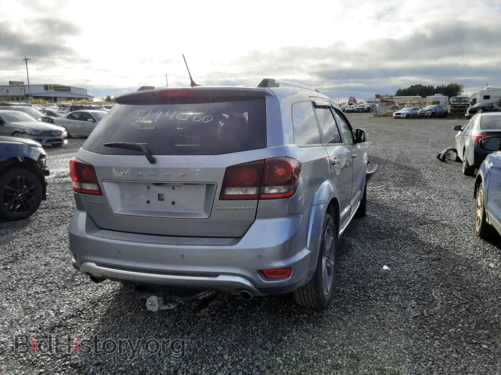2017 DODGE JOURNEY - VIN: 3C4PDDGG6HT554445 - Фото 4