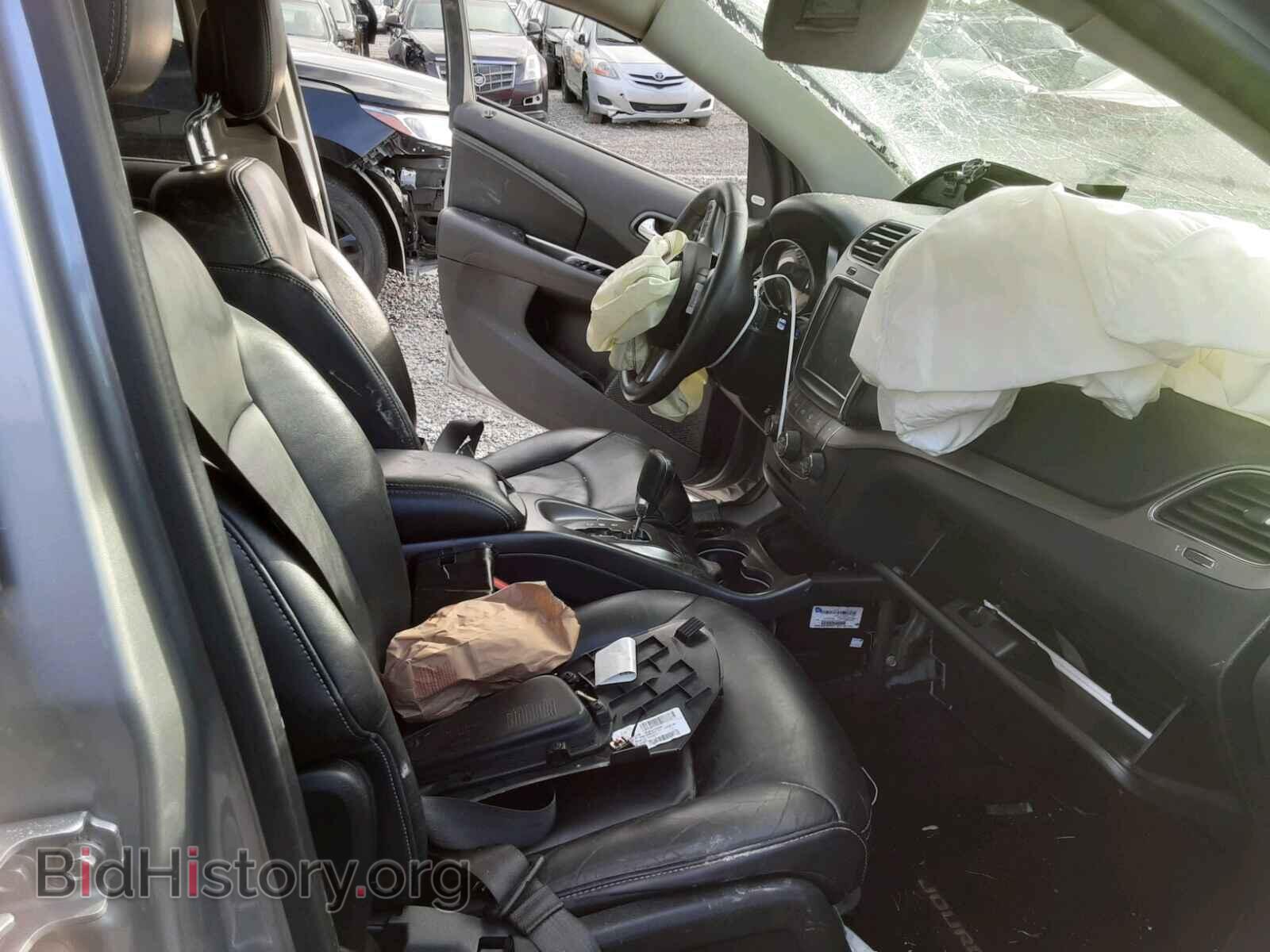 2017 DODGE JOURNEY - VIN: 3C4PDDGG6HT554445 - Фото 5