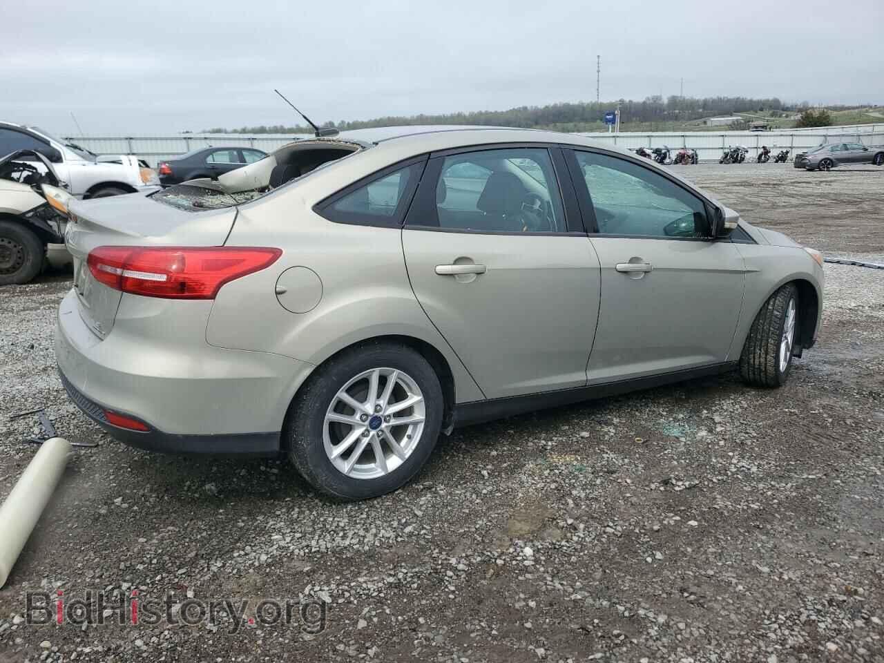 2015 FORD FOCUS - VIN: 1FADP3F21FL329696 - Фото 3