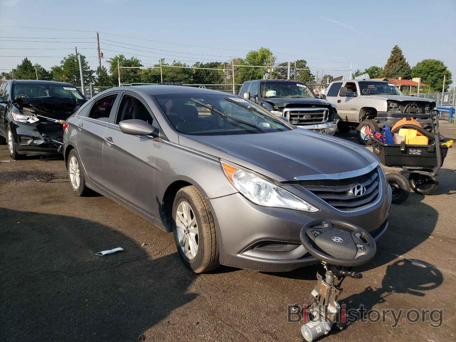 Photo 5NPEB4AC8BH204213 - HYUNDAI SONATA 2011