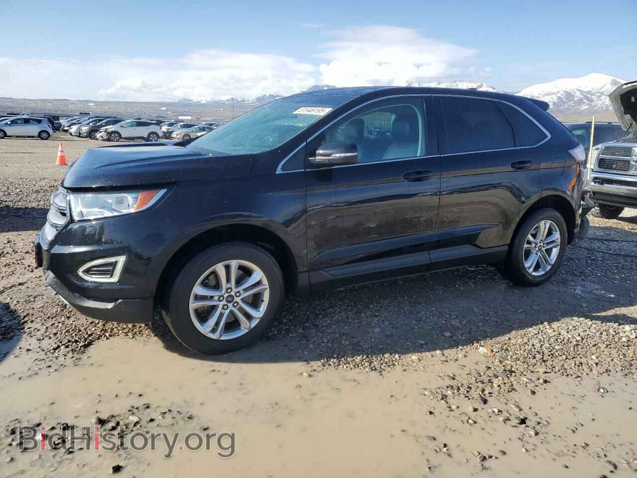 Фотография 2FMPK4J80HBB37630 - FORD EDGE 2017