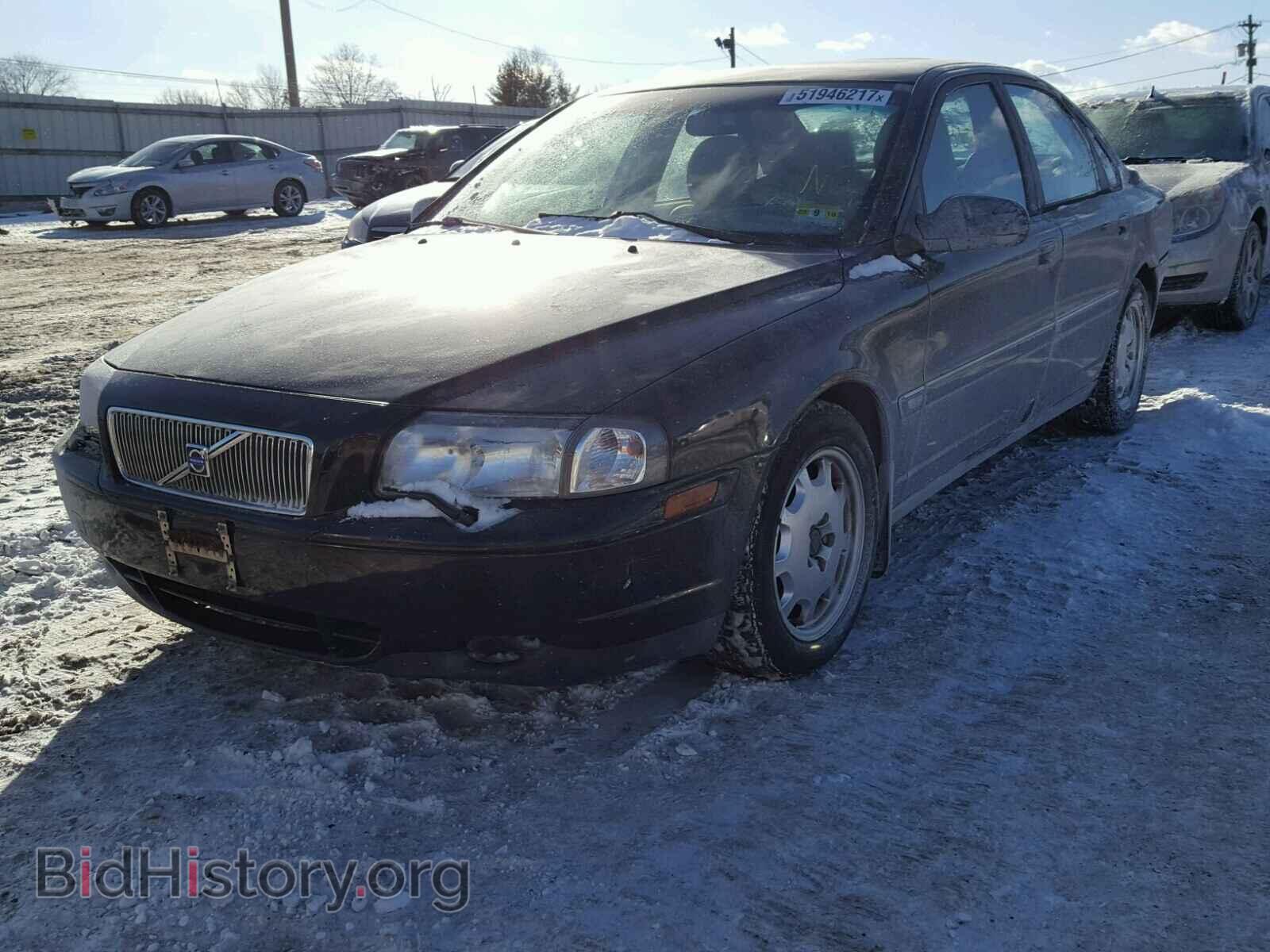 2002 VOLVO S80 - VIN: YV1TS92D621282101 - Фото 2