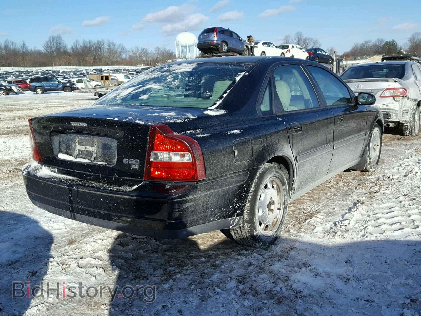 2002 VOLVO S80 - VIN: YV1TS92D621282101 - Фото 4