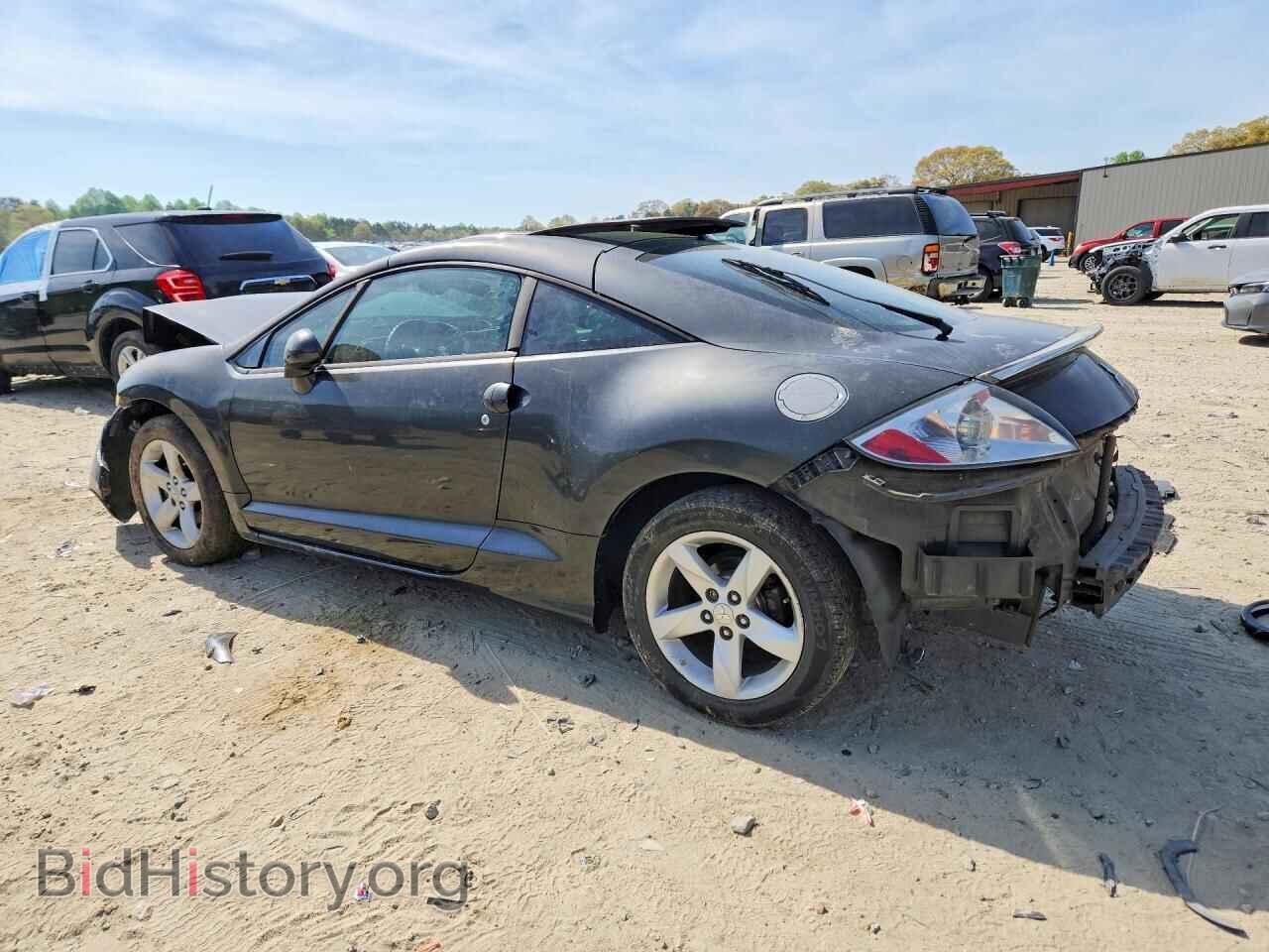 2007 MITSUBISHI ECLIPSE - VIN: 4A3AK24F97E014966 - Photo 2
