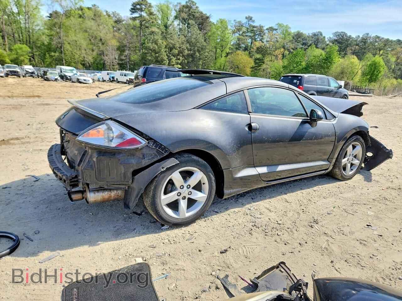 2007 MITSUBISHI ECLIPSE - VIN: 4A3AK24F97E014966 - Photo 3