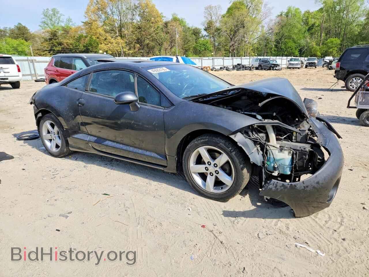 2007 MITSUBISHI ECLIPSE - VIN: 4A3AK24F97E014966 - Photo 4