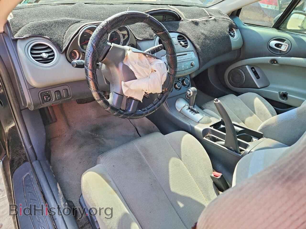 2007 MITSUBISHI ECLIPSE - VIN: 4A3AK24F97E014966 - Photo 8
