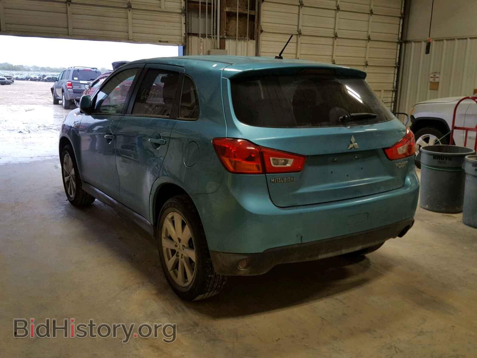 2014 MITSUBISHI OUTLANDER - VIN: 4A4AP3AU8EE006067 - Фото 3