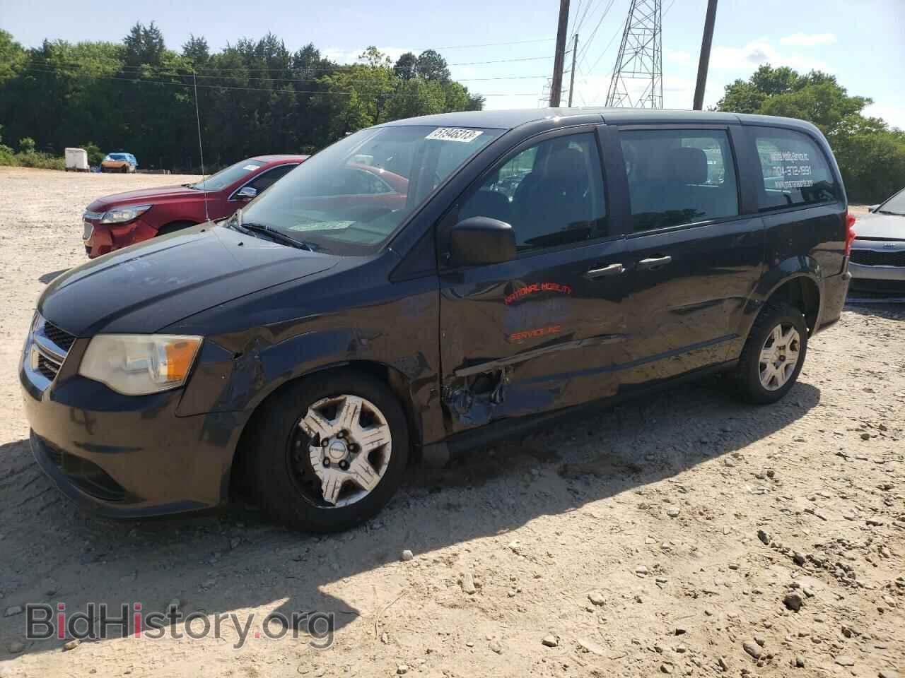 Photo 2C4RDGBG4CR191186 - DODGE CARAVAN 2012
