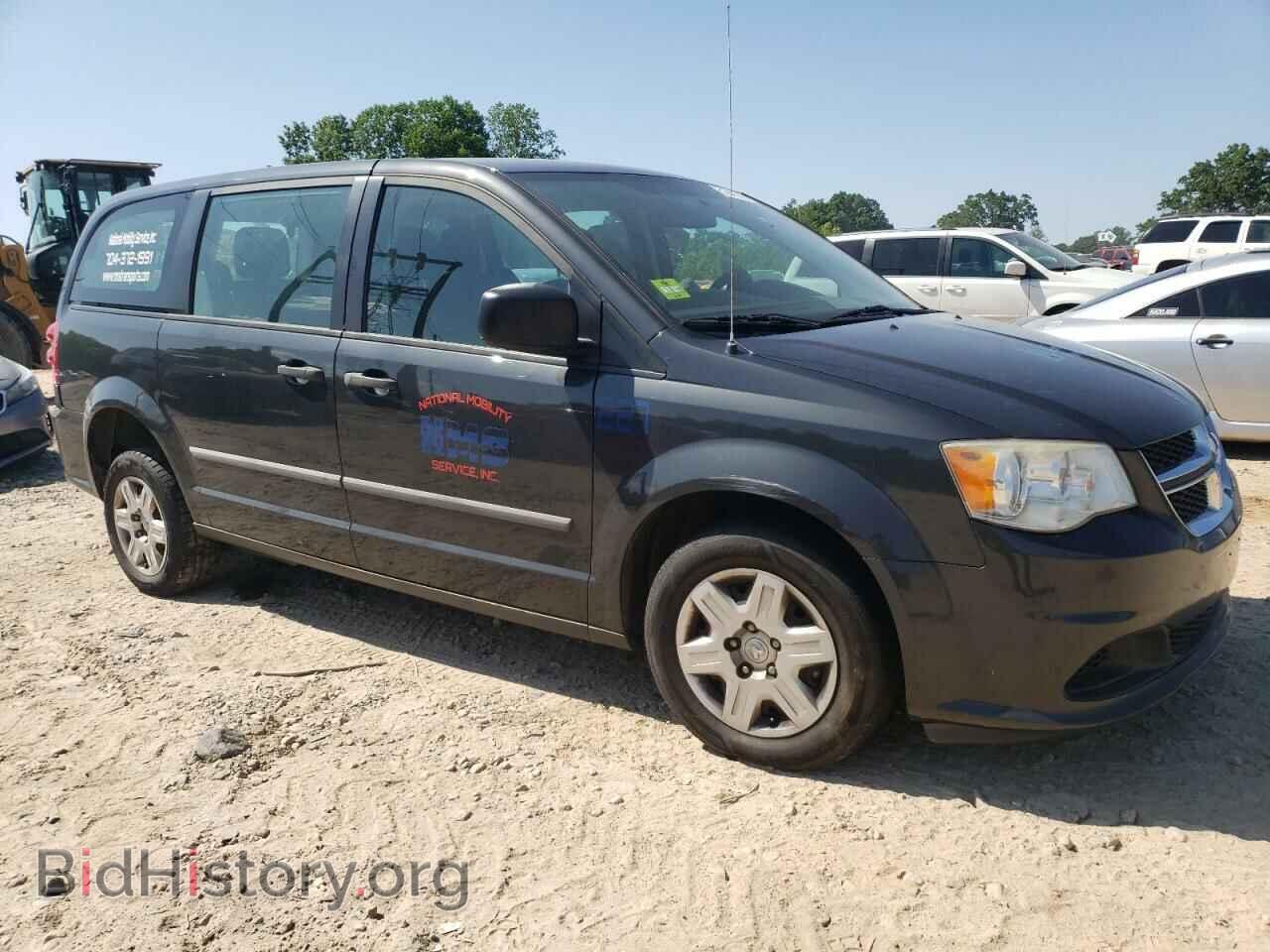 2012 DODGE CARAVAN - VIN: 2C4RDGBG4CR191186 - Фото 4