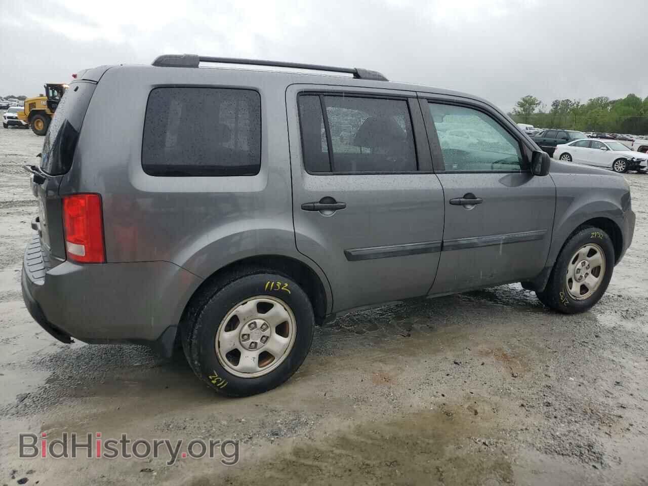 2011 HONDA PILOT - VIN: 5FNYF4H24BB041816 - Фото 3