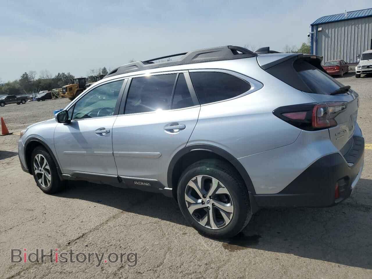 2020 SUBARU OUTBACK - VIN: 4S4BTALCXL3201723 - Фото 2