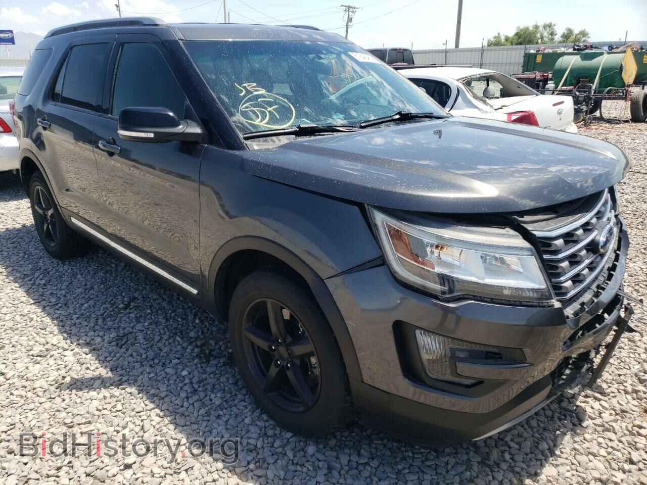 Фотография 1FM5K8D82GGB35184 - FORD EXPLORER 2016