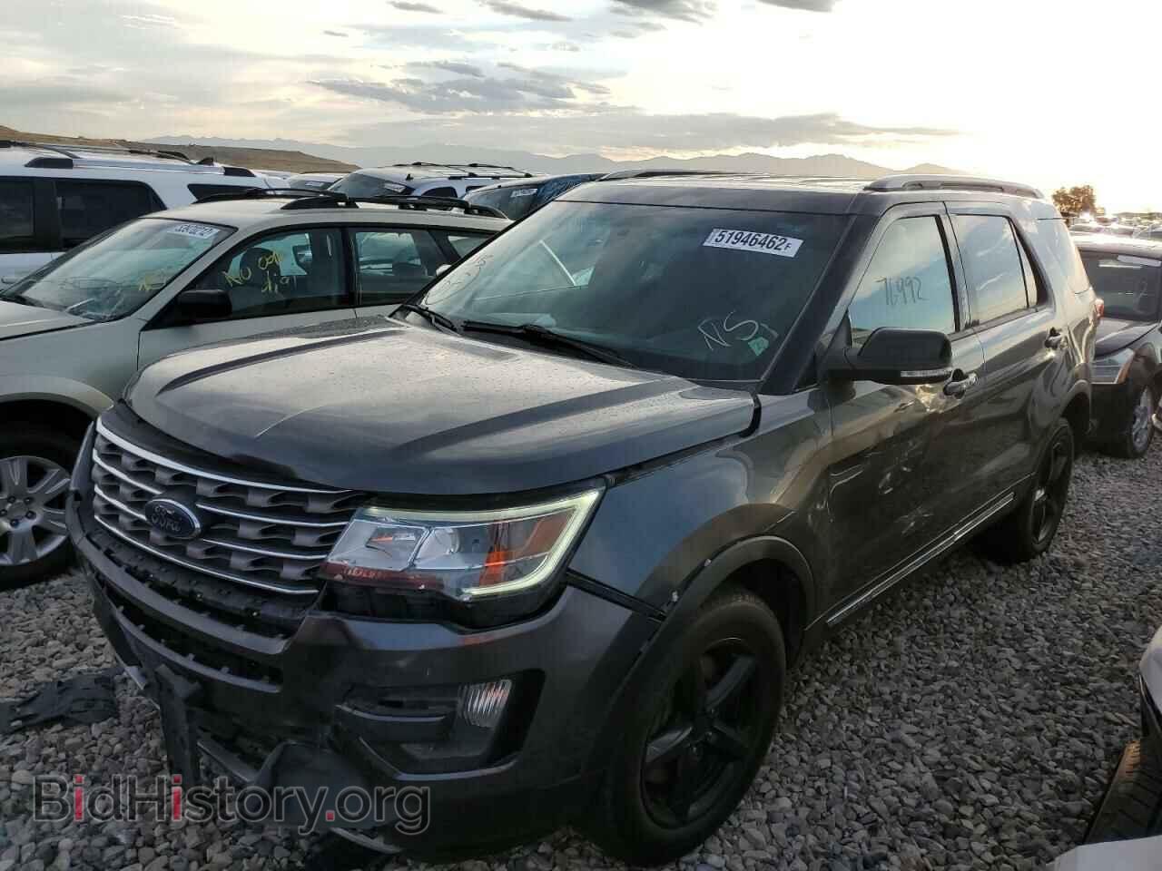 2016 FORD EXPLORER - VIN: 1FM5K8D82GGB35184 - Фото 2