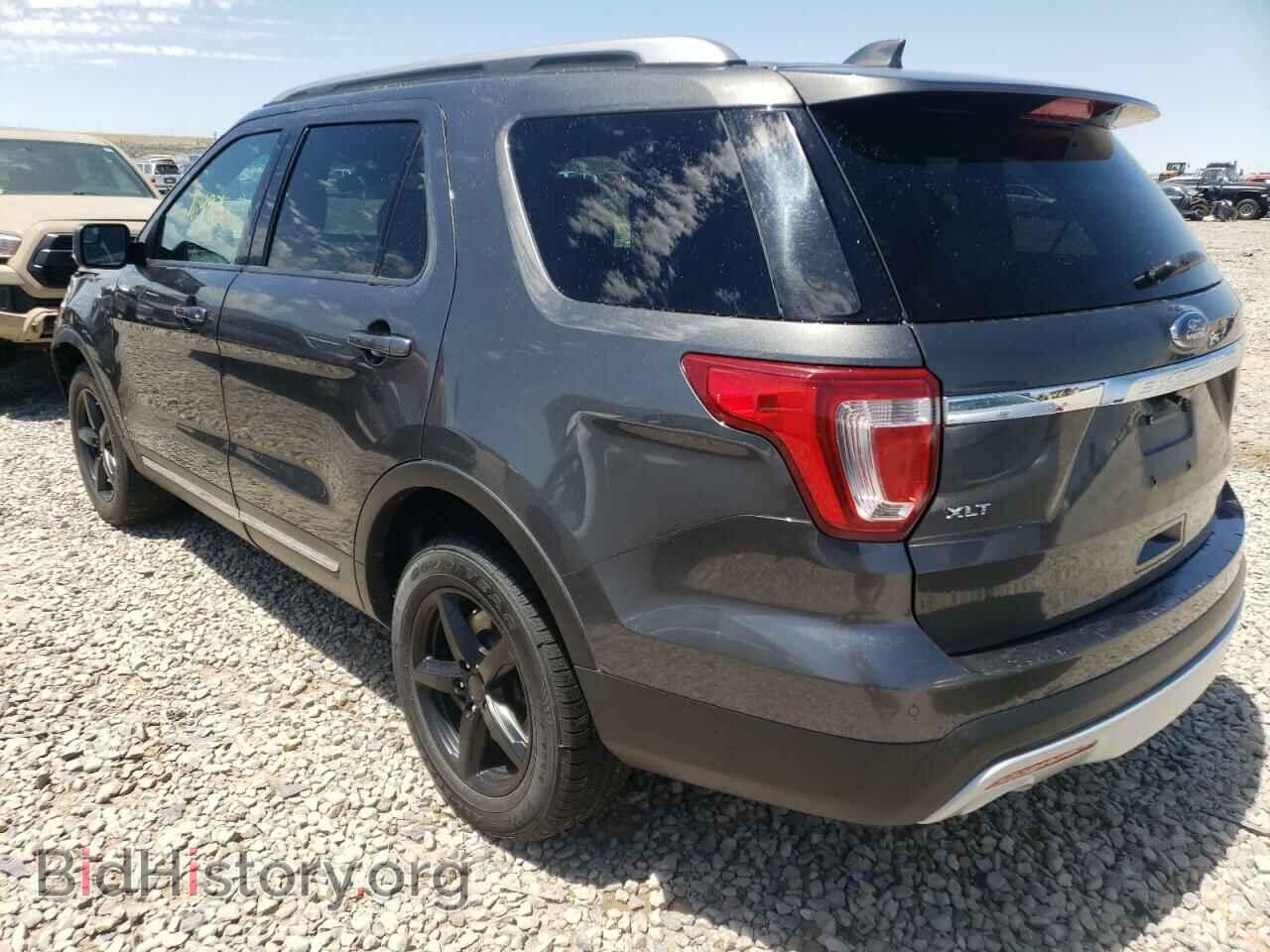 2016 FORD EXPLORER - VIN: 1FM5K8D82GGB35184 - Фото 3
