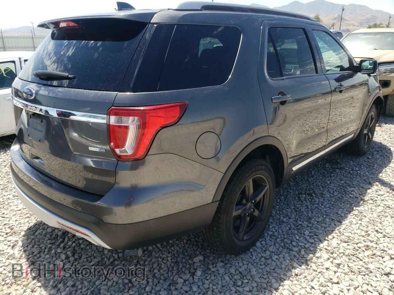 2016 FORD EXPLORER - VIN: 1FM5K8D82GGB35184 - Фото 4