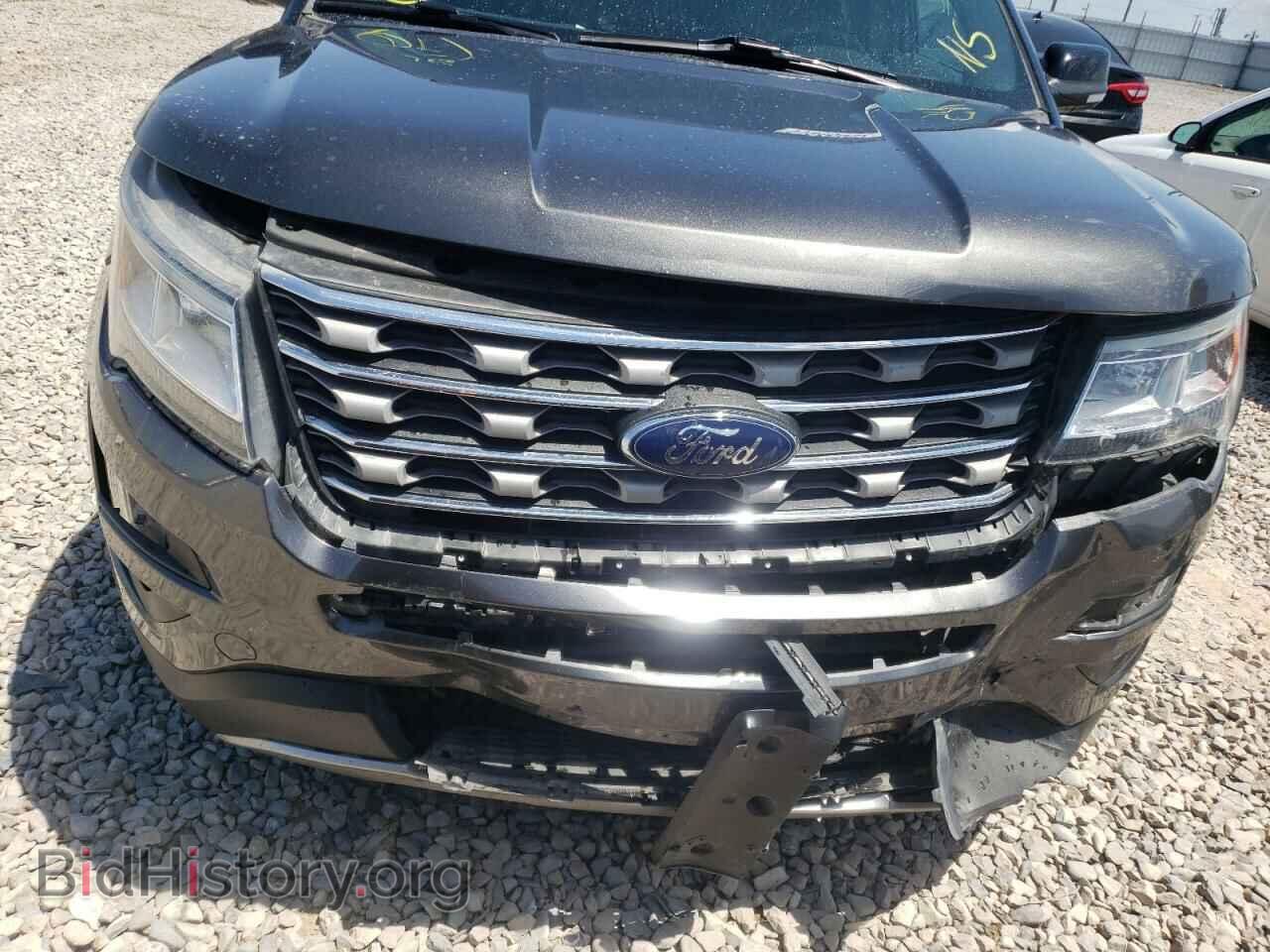 2016 FORD EXPLORER - VIN: 1FM5K8D82GGB35184 - Фото 9