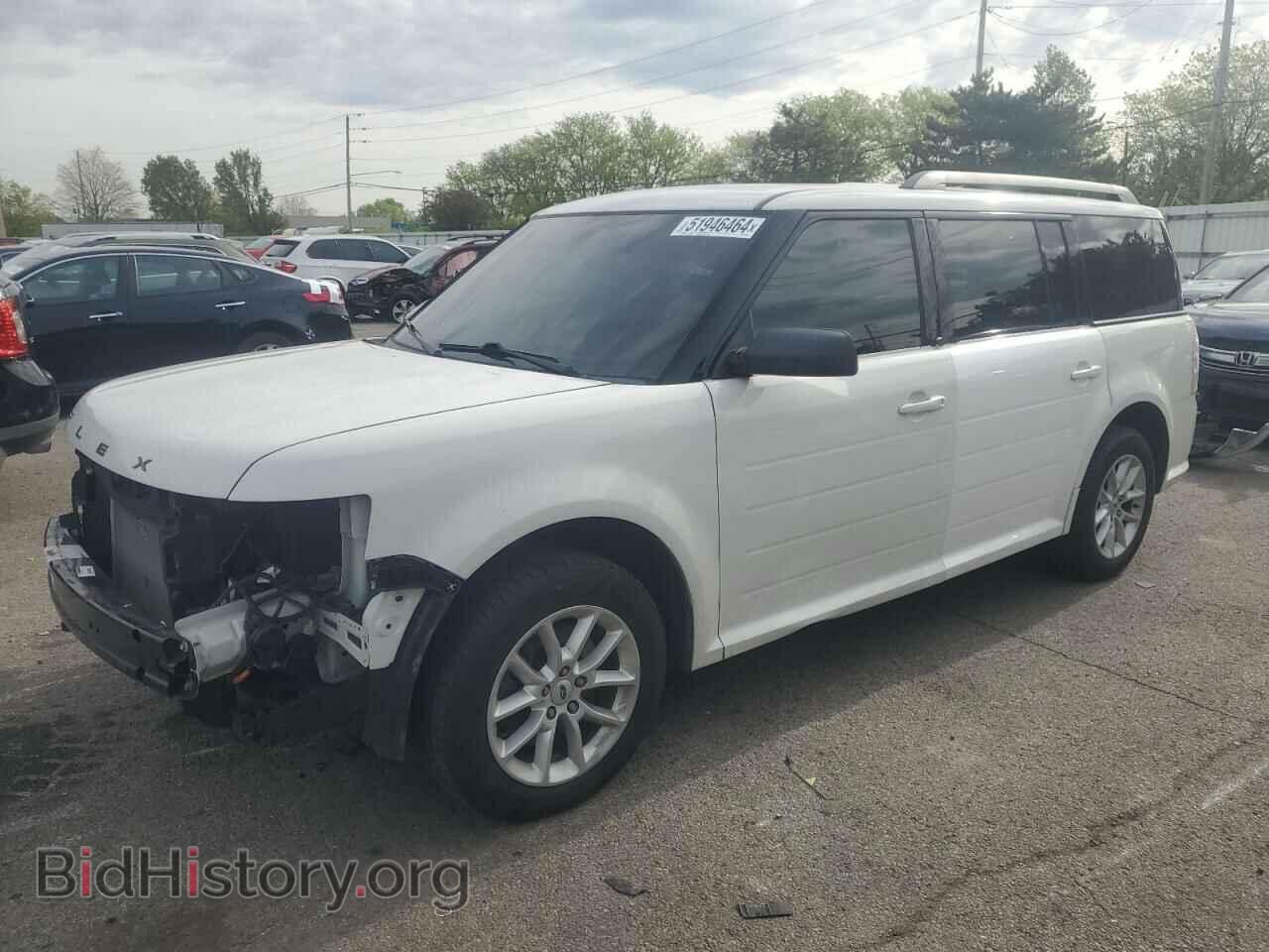 Photo 2FMGK5B86EBD13984 - FORD FLEX 2014