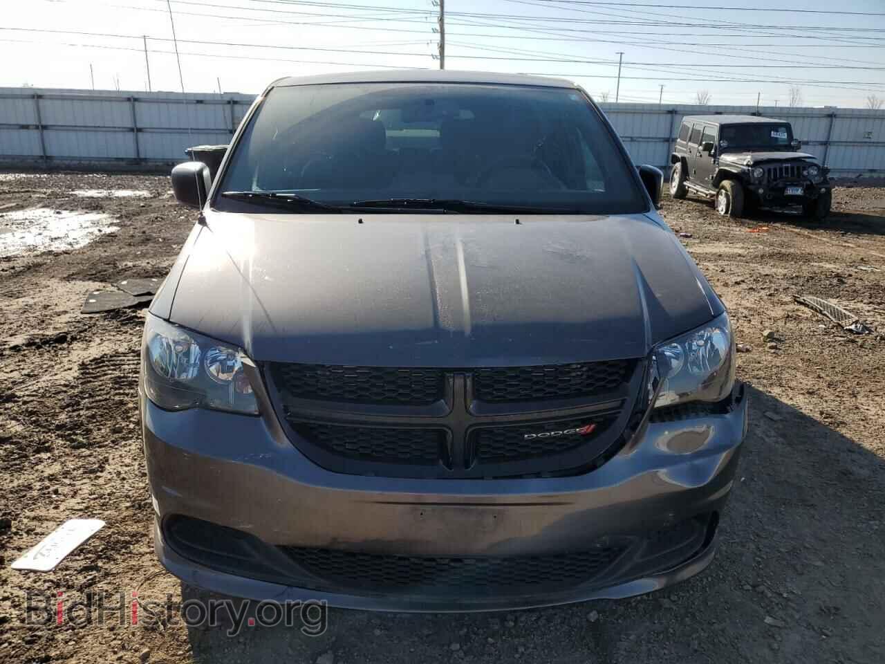 2015 DODGE CARAVAN - VIN: 2C4RDGBG6FR659357 - Фото 5