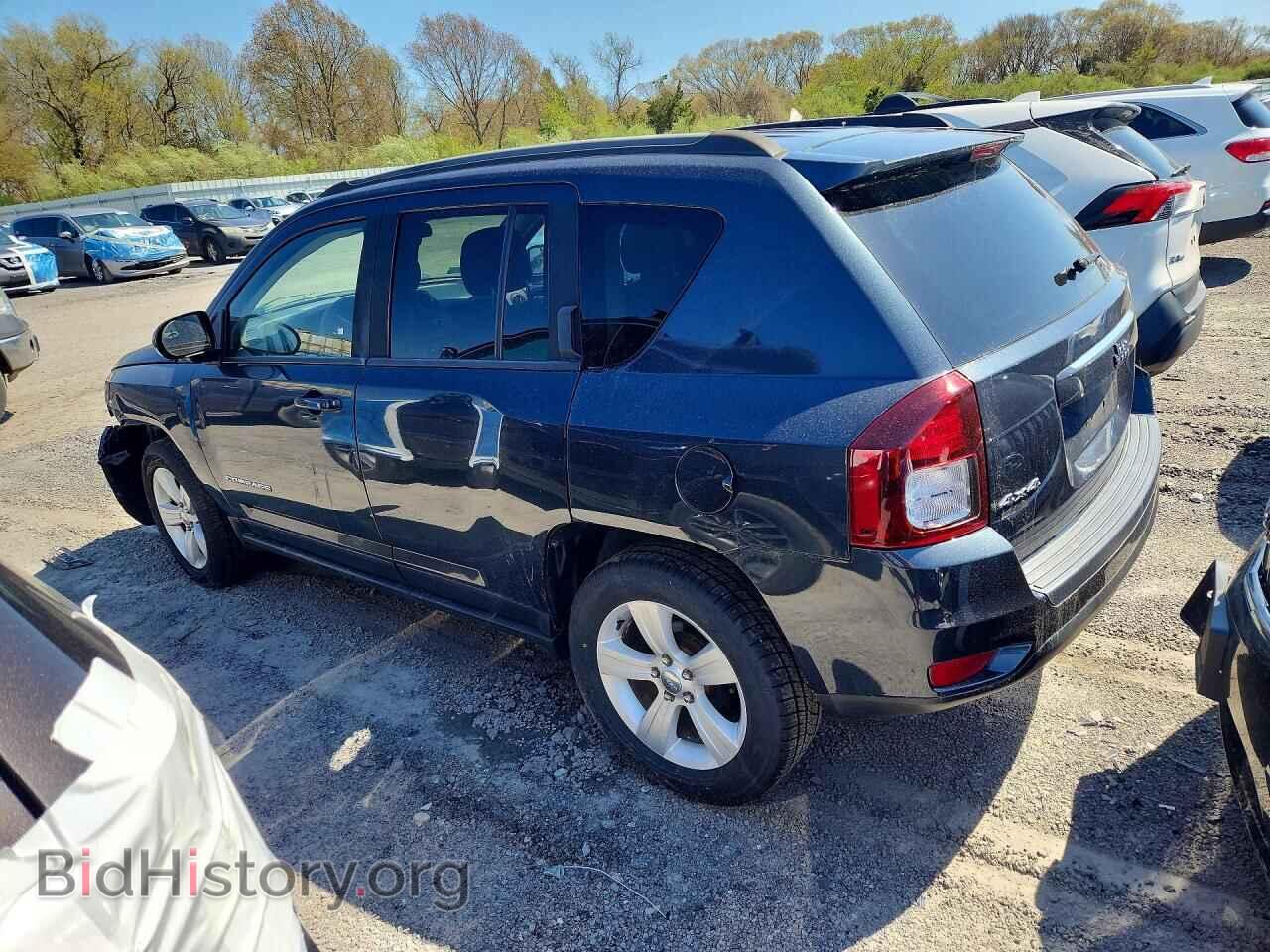 2015 JEEP COMPASS - VIN: 1C4NJDBB6FD248814 - Фото 2