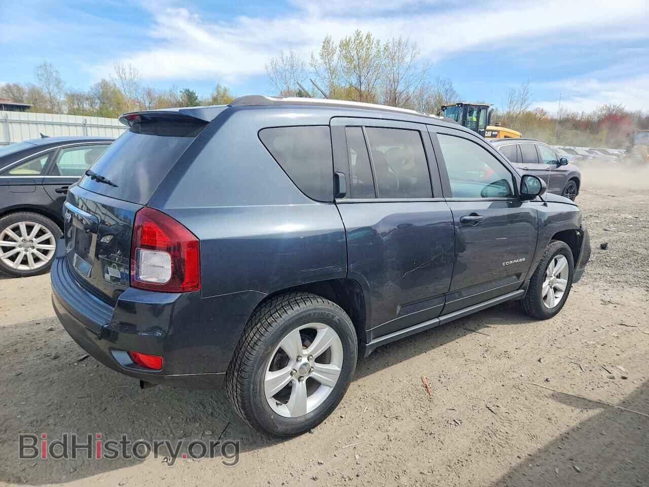 2015 JEEP COMPASS - VIN: 1C4NJDBB6FD248814 - Фото 3