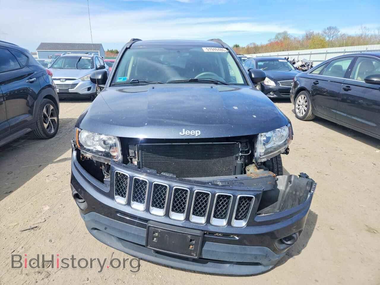 2015 JEEP COMPASS - VIN: 1C4NJDBB6FD248814 - Фото 5