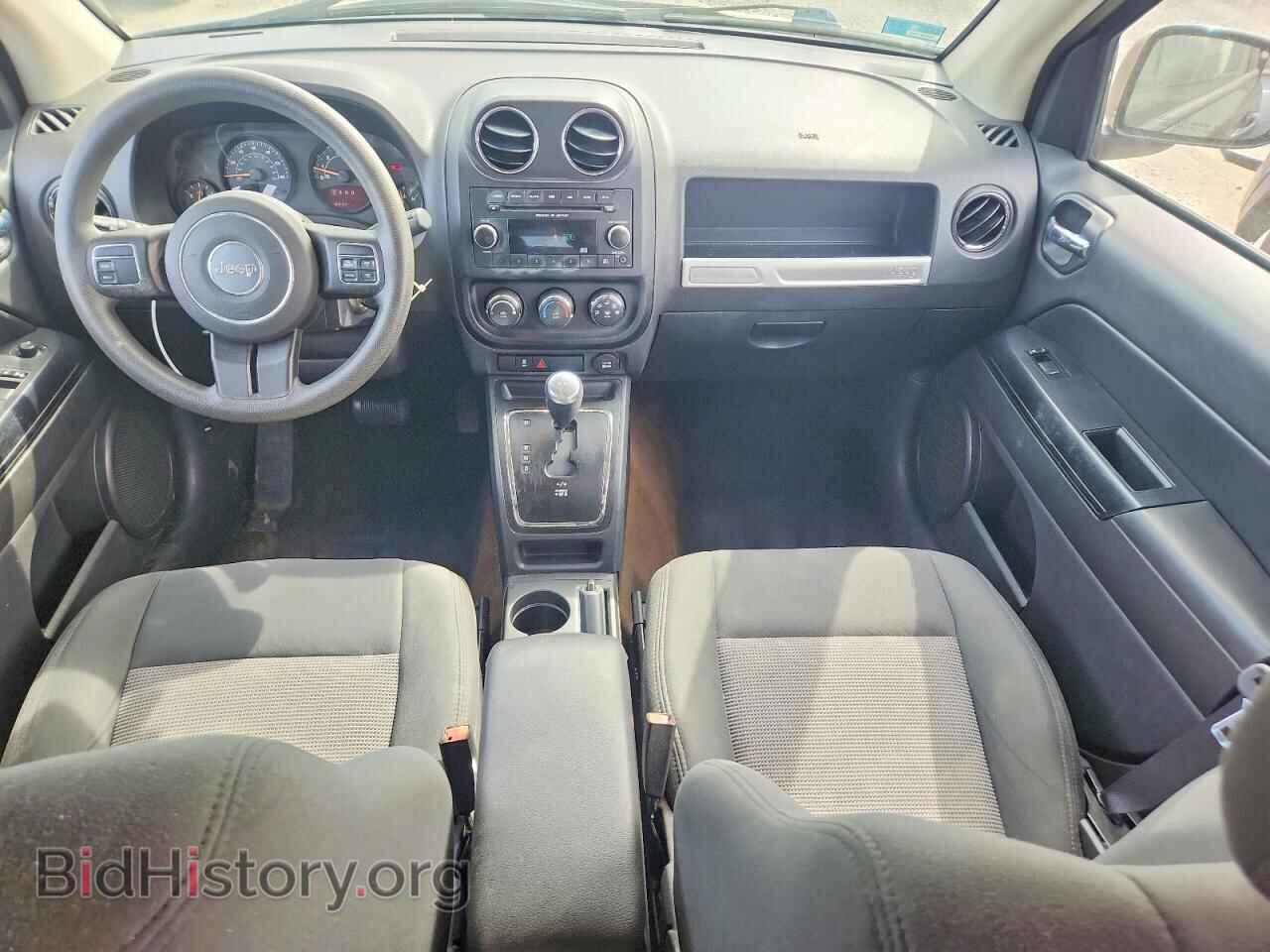 2015 JEEP COMPASS - VIN: 1C4NJDBB6FD248814 - Фото 8