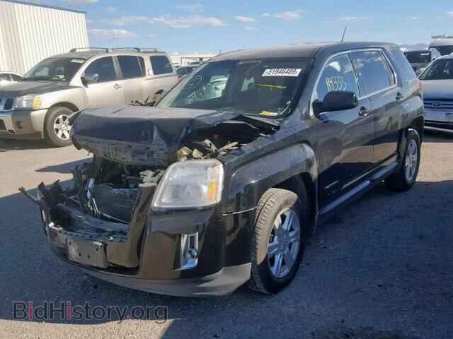 2014 GMC TERRAIN SL - VIN: 2GKFLVEK8E6240599 - Фото 2