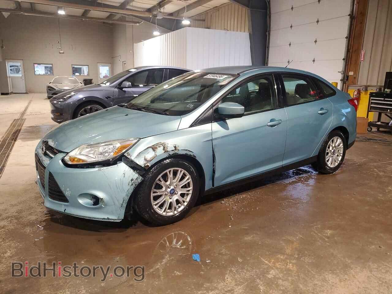 Фотография 1FAHP3F29CL455575 - FORD FOCUS 2012