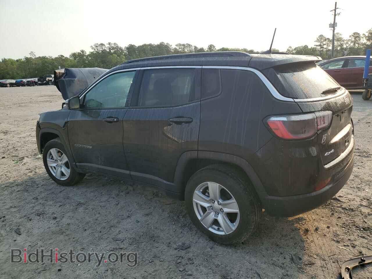 2022 JEEP COMPASS - VIN: 3C4NJDBBXNT180977 - Фото 2