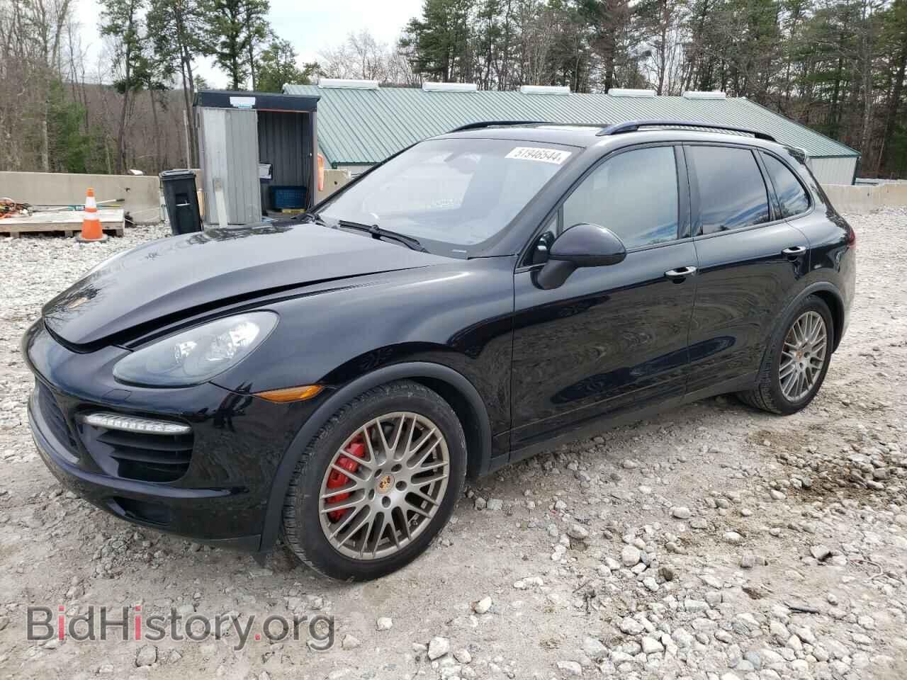 Фотография WP1AC2A29DLA93000 - PORSCHE CAYENNE 2013