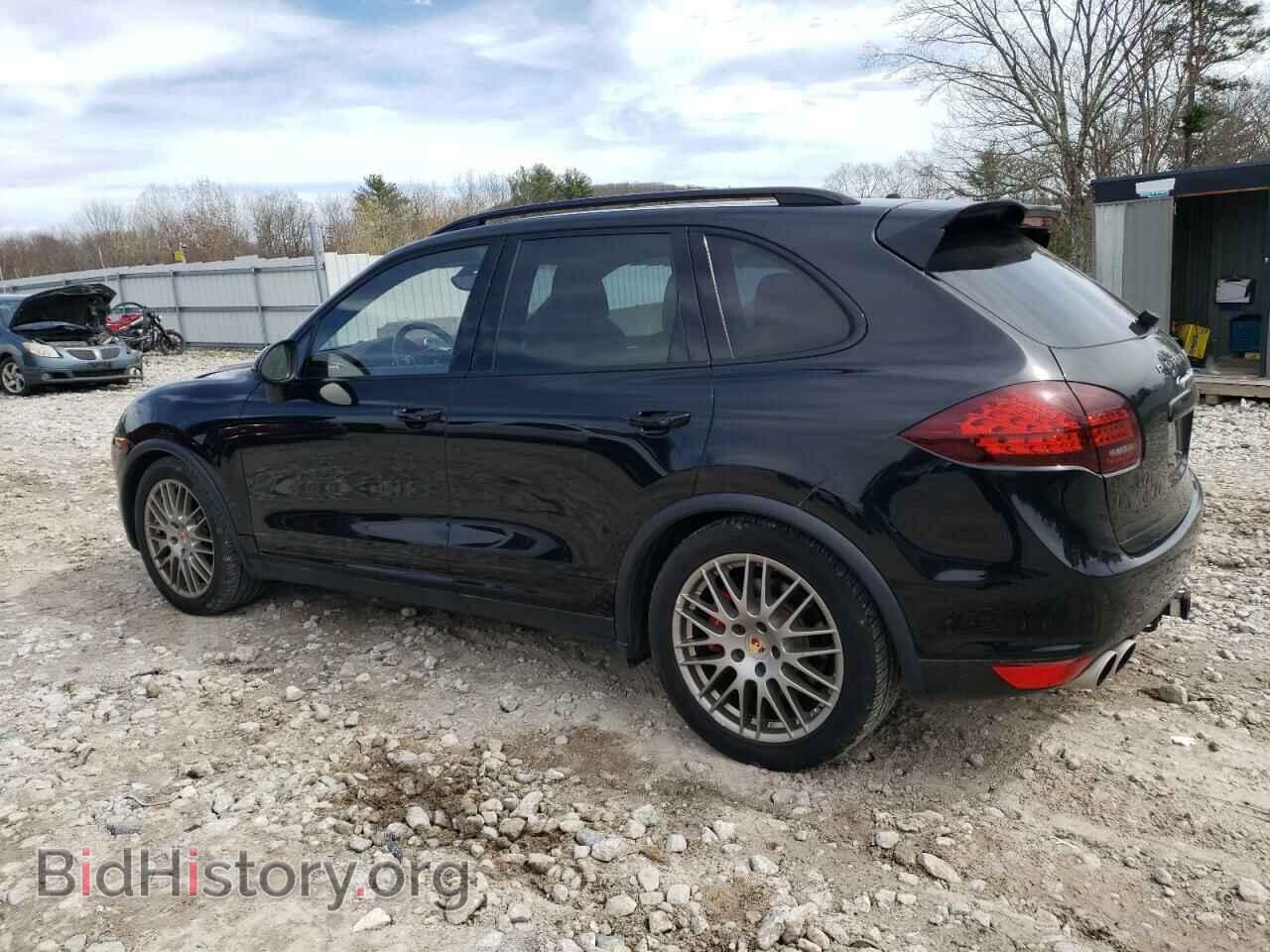 2013 PORSCHE CAYENNE - VIN: WP1AC2A29DLA93000 - Фото 2