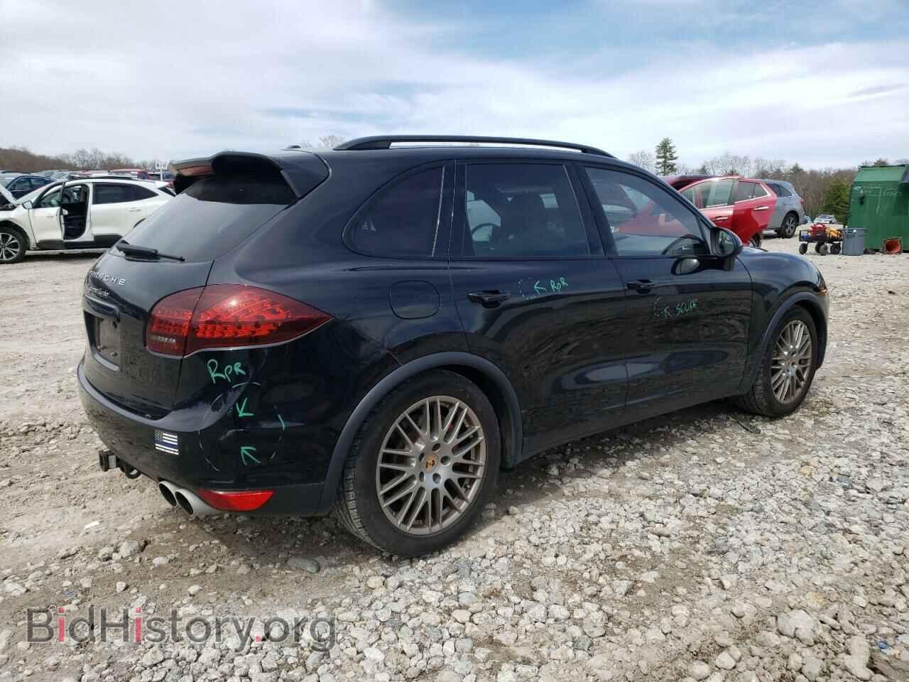 2013 PORSCHE CAYENNE - VIN: WP1AC2A29DLA93000 - Фото 3