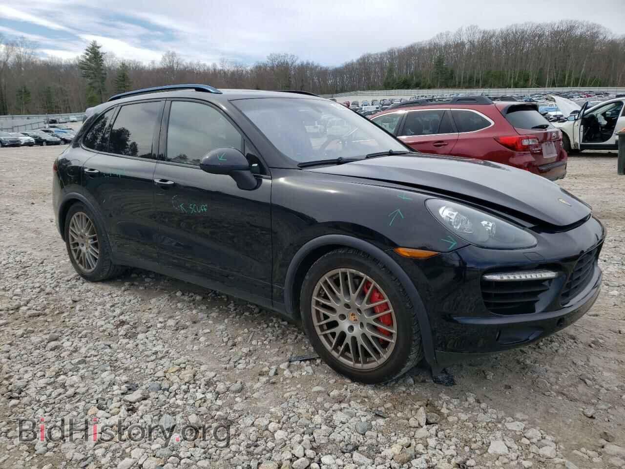 2013 PORSCHE CAYENNE - VIN: WP1AC2A29DLA93000 - Фото 4
