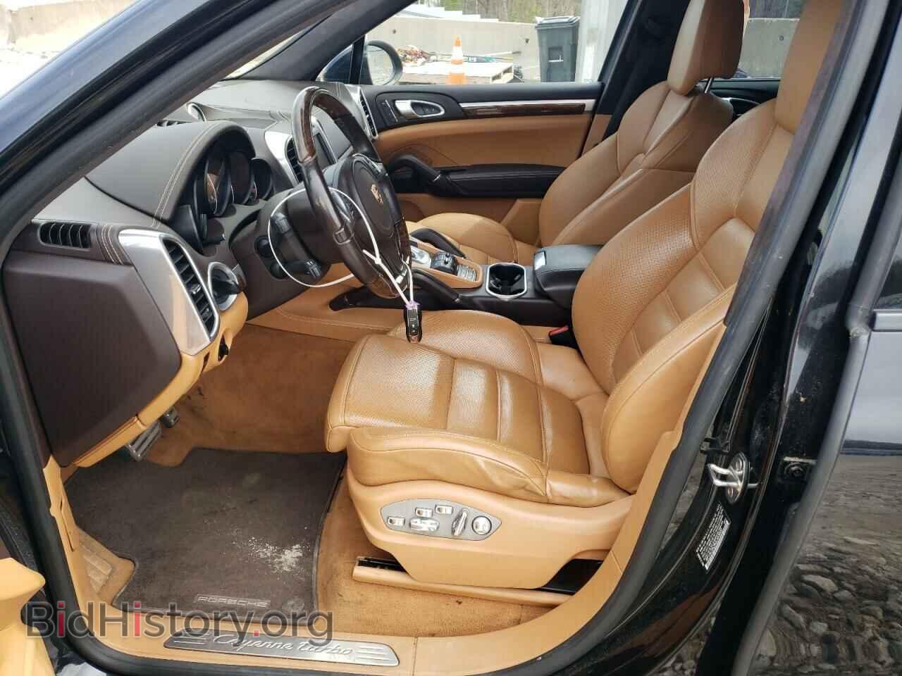 2013 PORSCHE CAYENNE - VIN: WP1AC2A29DLA93000 - Фото 7