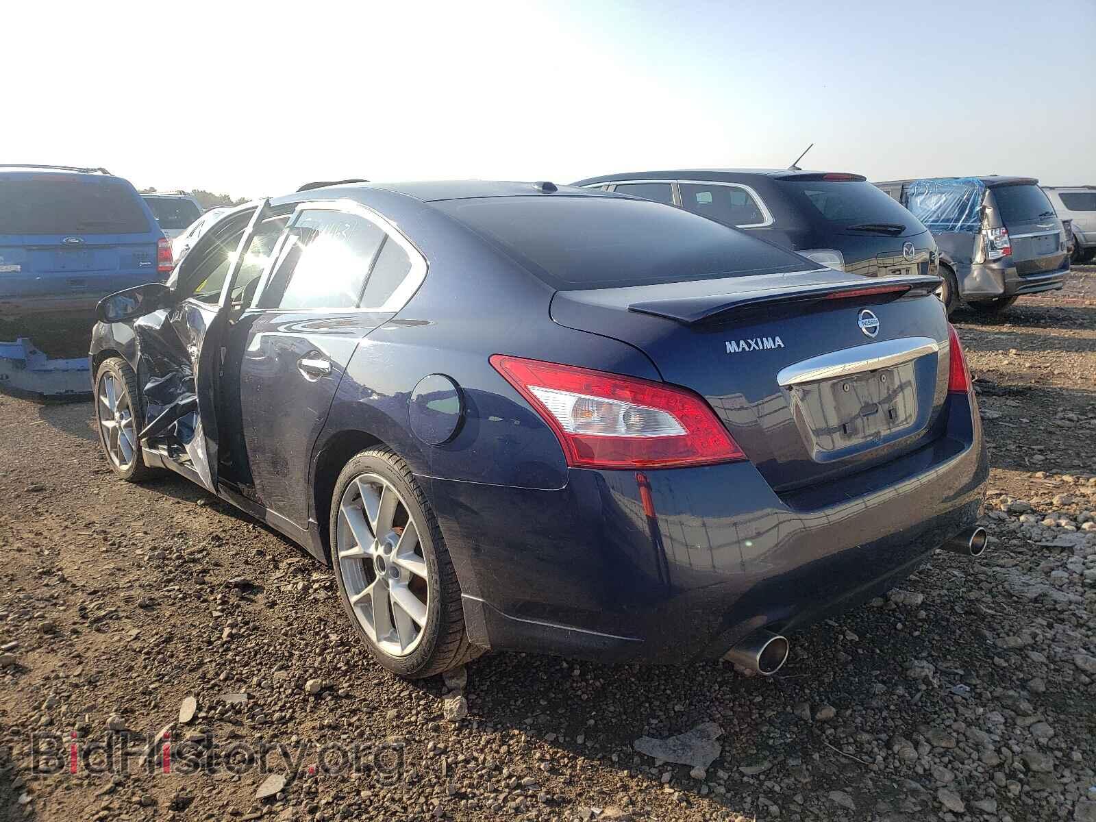 2010 NISSAN MAXIMA - VIN: 1N4AA5AP2AC821620 - Фото 3