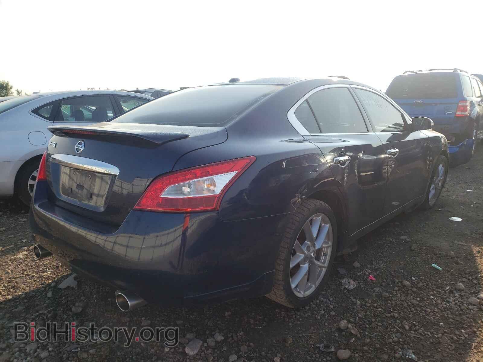 2010 NISSAN MAXIMA - VIN: 1N4AA5AP2AC821620 - Фото 4